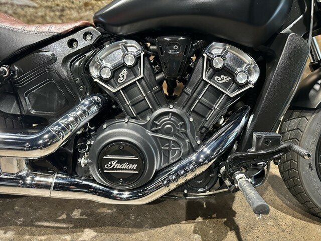 2022 INDIAN SCOUT BOBBER CRUISER