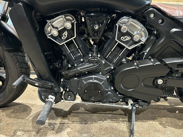 2022 INDIAN SCOUT BOBBER CRUISER