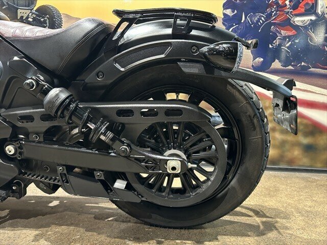 2022 INDIAN SCOUT BOBBER CRUISER