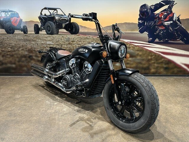 2022 INDIAN SCOUT BOBBER CRUISER