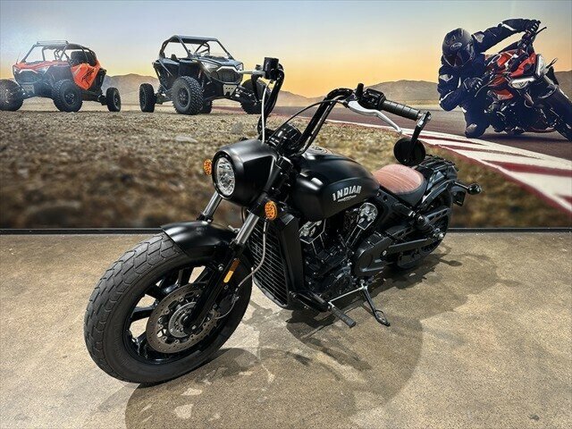 2022 INDIAN SCOUT BOBBER CRUISER
