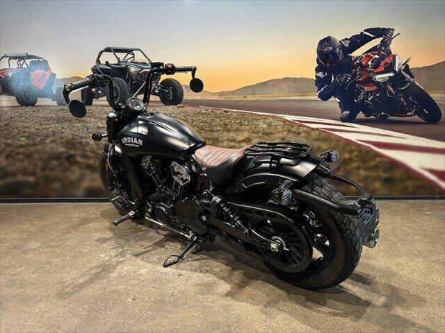 2022 INDIAN SCOUT BOBBER CRUISER
