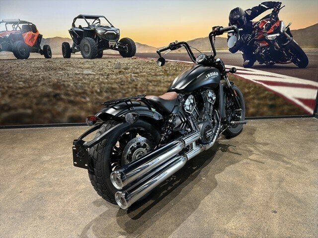 2022 INDIAN SCOUT BOBBER CRUISER