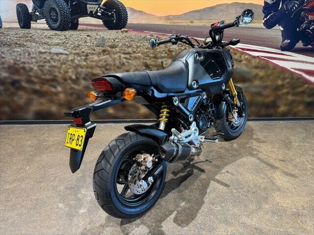 2021 HONDA GROM MSX125 SPORTS