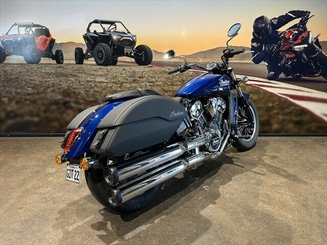 2021 INDIAN SCOUT CRUISER