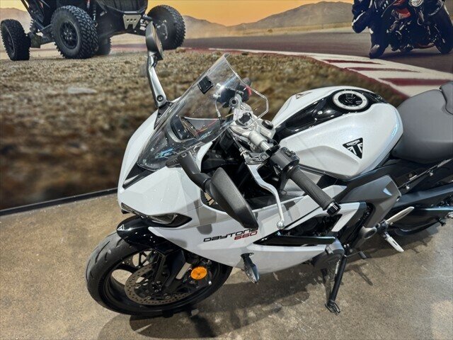 2024 TRIUMPH DAYTONA 660 (LAMS) ROAD