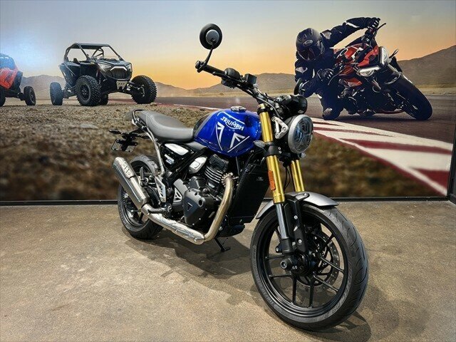 2024 TRIUMPH SPEED 400 ROAD