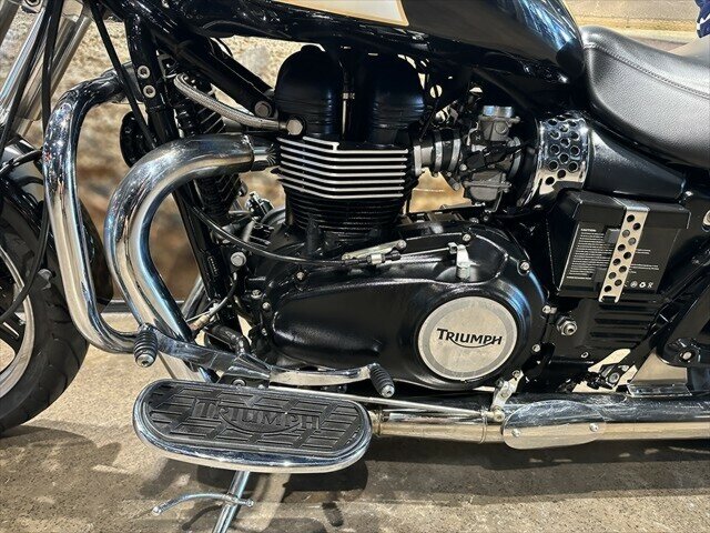 2009 TRIUMPH SPEEDMASTER CRUISER