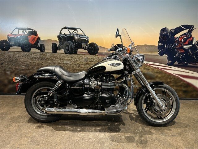 2009 TRIUMPH SPEEDMASTER CRUISER