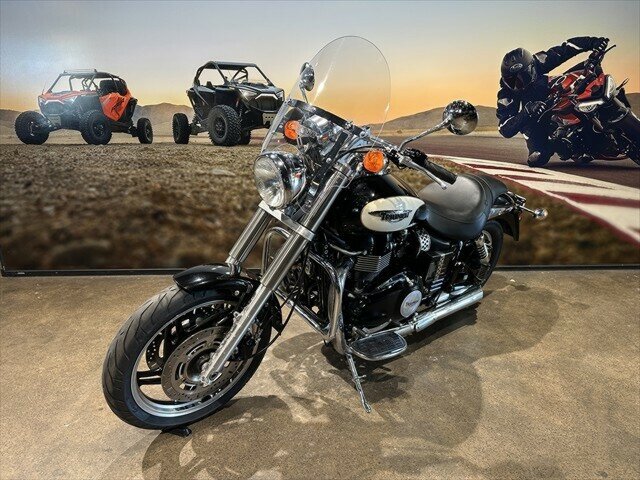2009 TRIUMPH SPEEDMASTER CRUISER