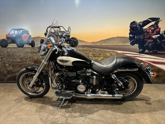 2009 TRIUMPH SPEEDMASTER CRUISER