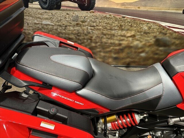 2014 APRILIA CAPONORD 1200 DUAL SPORTS