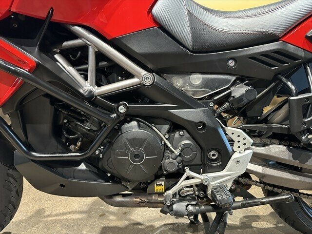 2014 APRILIA CAPONORD 1200 DUAL SPORTS