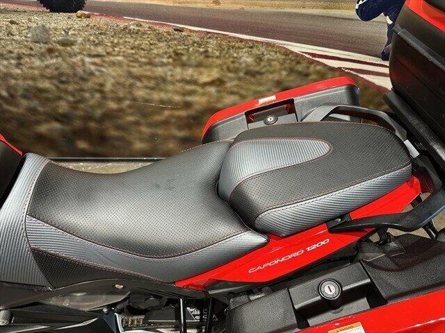 2014 APRILIA CAPONORD 1200 DUAL SPORTS