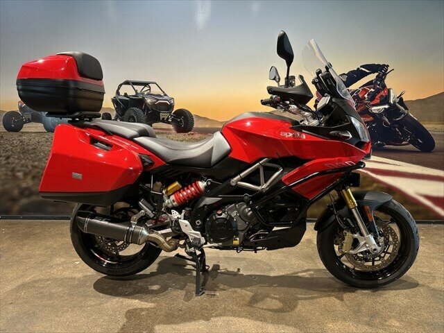 2014 APRILIA CAPONORD 1200 DUAL SPORTS