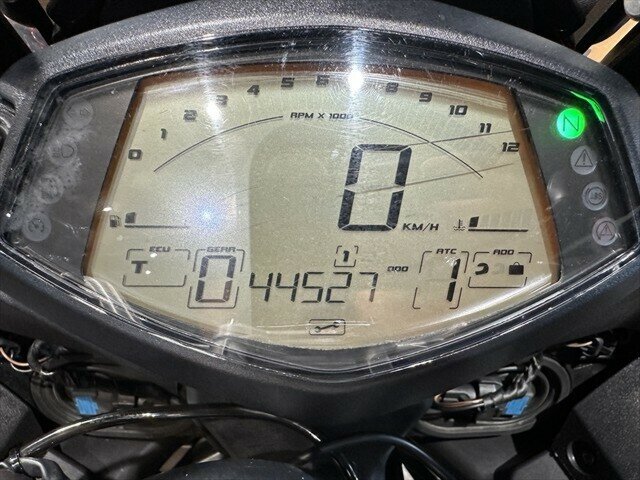 2014 APRILIA CAPONORD 1200 DUAL SPORTS