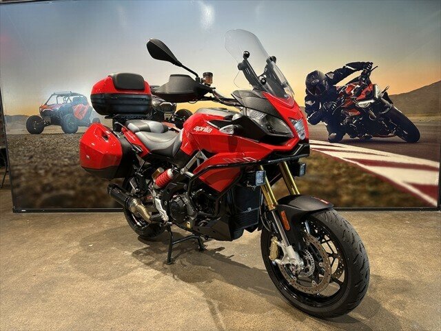 2014 APRILIA CAPONORD 1200 DUAL SPORTS