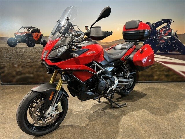2014 APRILIA CAPONORD 1200 DUAL SPORTS