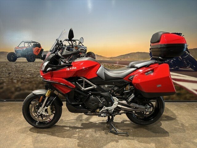 2014 APRILIA CAPONORD 1200 DUAL SPORTS