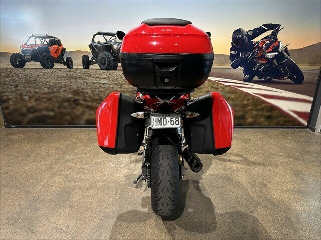2014 APRILIA CAPONORD 1200 DUAL SPORTS
