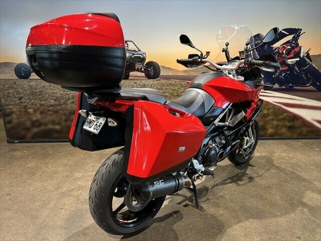 2014 APRILIA CAPONORD 1200 DUAL SPORTS