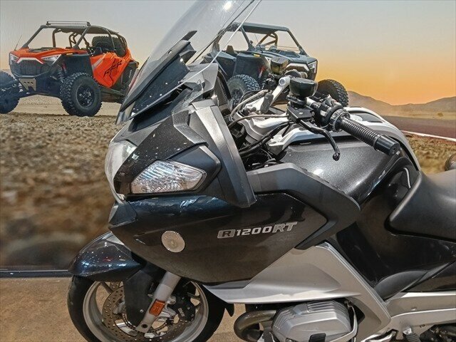 2010 BMW R1200 RT SE ROAD