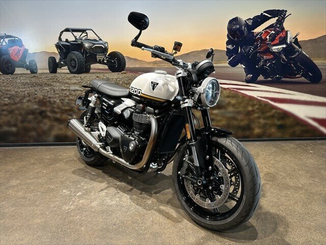 2024 TRIUMPH SPEED TWIN 1200 ROAD