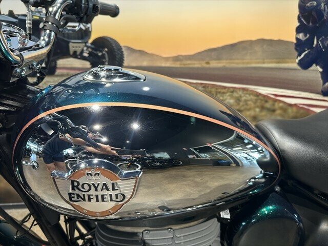 2025 ROYAL ENFIELD CLASSIC 350 CHROME ROAD
