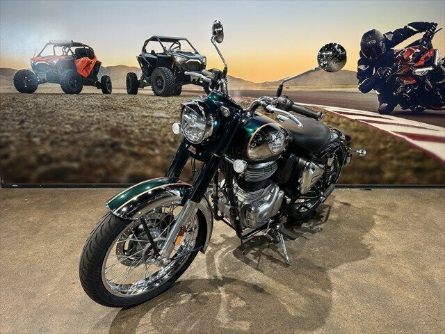 2025 ROYAL ENFIELD CLASSIC 350 CHROME ROAD