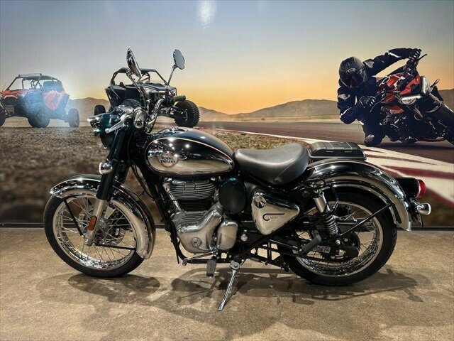 2025 ROYAL ENFIELD CLASSIC 350 CHROME ROAD