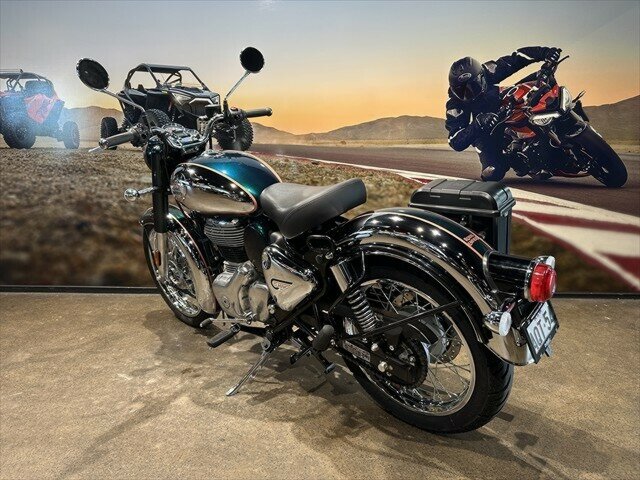 2025 ROYAL ENFIELD CLASSIC 350 CHROME ROAD