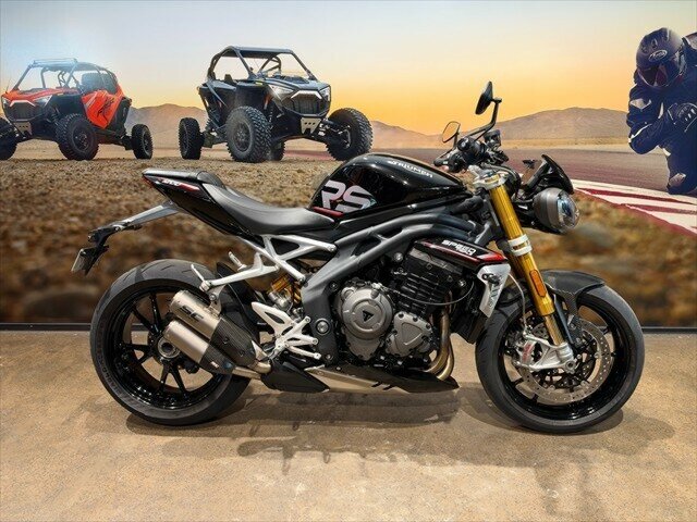 2023 TRIUMPH SPEED TRIPLE 1200 RS ROAD