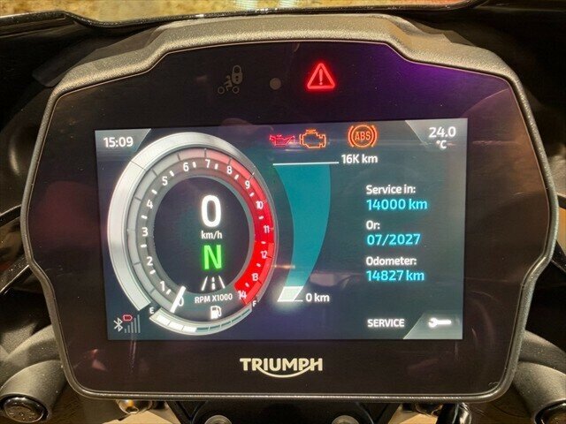 2023 TRIUMPH SPEED TRIPLE 1200 RS ROAD