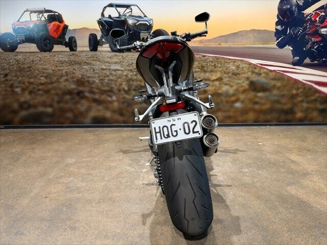 2023 TRIUMPH SPEED TRIPLE 1200 RS ROAD