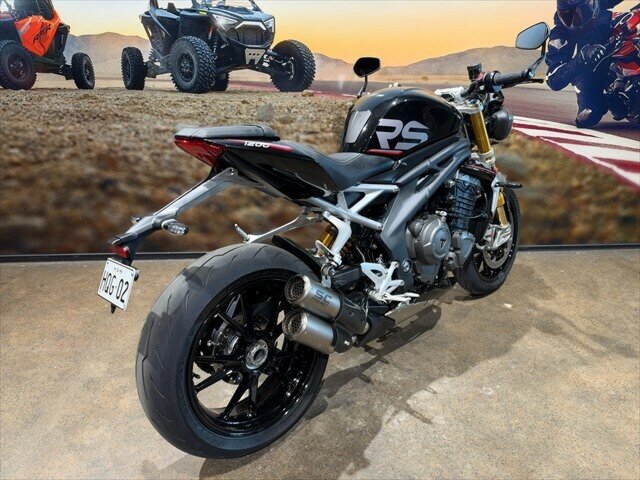 2023 TRIUMPH SPEED TRIPLE 1200 RS ROAD
