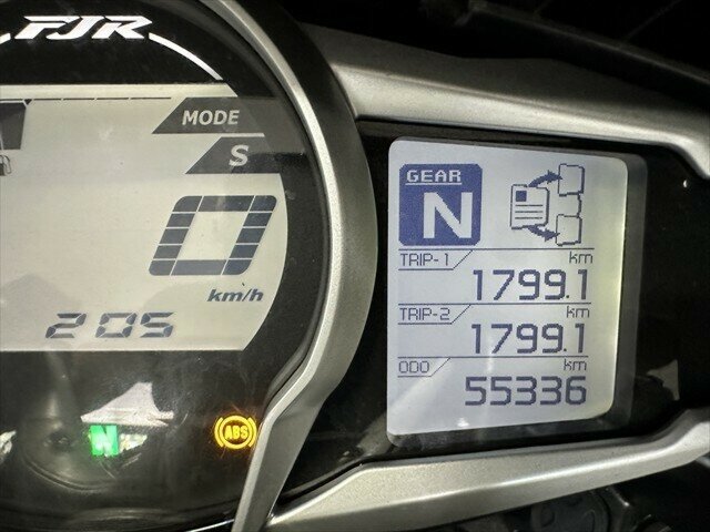 2014 YAMAHA FJR1300A ROAD