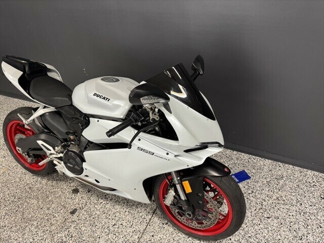 2017 DUCATI 959 PANIGALE (WHITE) SPORTS