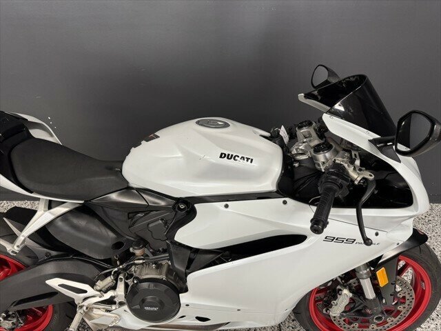 2017 DUCATI 959 PANIGALE (WHITE) SPORTS