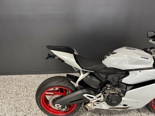2017 DUCATI 959 PANIGALE (WHITE) SPORTS