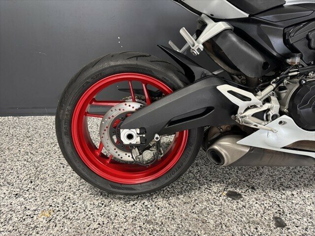 2017 DUCATI 959 PANIGALE (WHITE) SPORTS