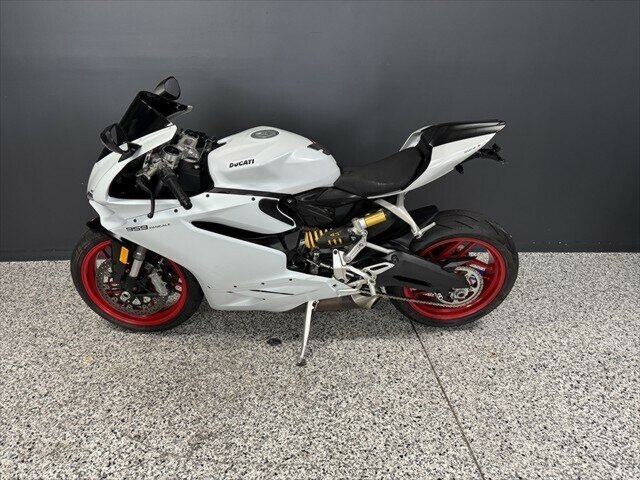 2017 DUCATI 959 PANIGALE (WHITE) SPORTS