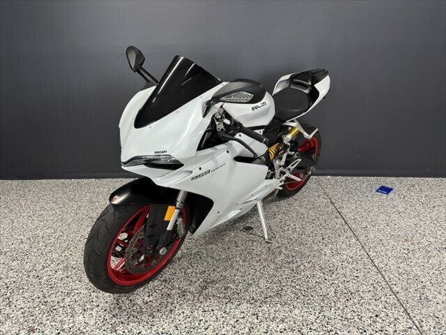 2017 DUCATI 959 PANIGALE (WHITE) SPORTS
