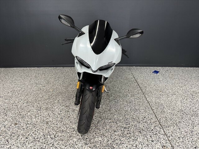 2017 DUCATI 959 PANIGALE (WHITE) SPORTS