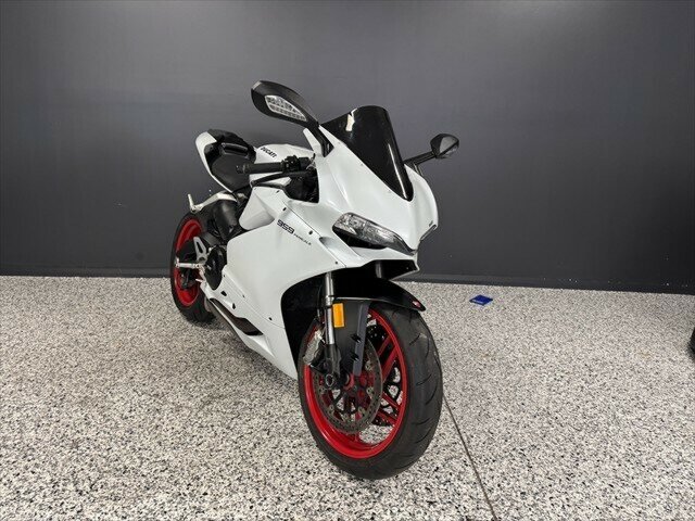 2017 DUCATI 959 PANIGALE (WHITE) SPORTS