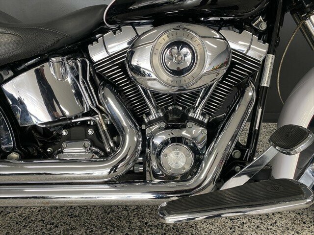 2007 HARLEY-DAVIDSON FLSTN SOFTAIL DELUXE CRUISER