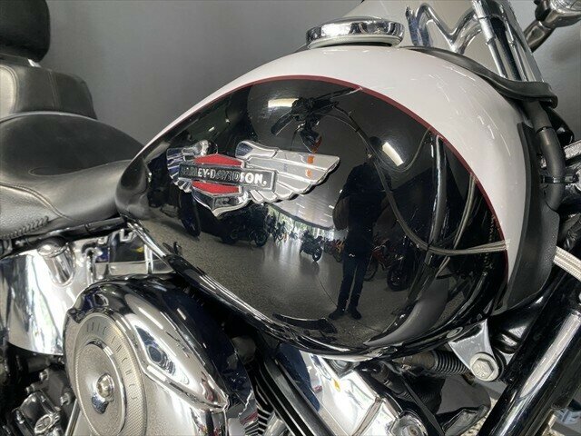 2007 HARLEY-DAVIDSON FLSTN SOFTAIL DELUXE CRUISER