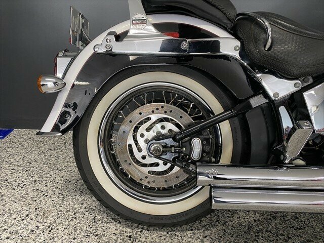 2007 HARLEY-DAVIDSON FLSTN SOFTAIL DELUXE CRUISER