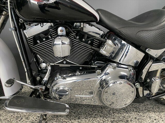 2007 HARLEY-DAVIDSON FLSTN SOFTAIL DELUXE CRUISER