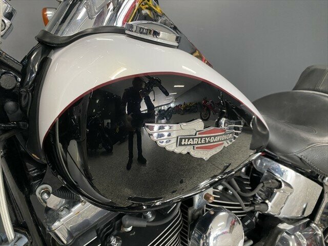 2007 HARLEY-DAVIDSON FLSTN SOFTAIL DELUXE CRUISER