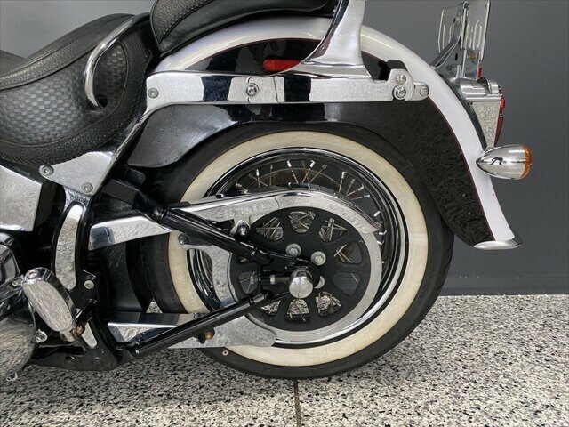 2007 HARLEY-DAVIDSON FLSTN SOFTAIL DELUXE CRUISER